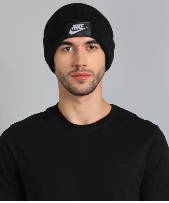 Шапка nike u nsw cuffed beanie fut flash (da2021-010)