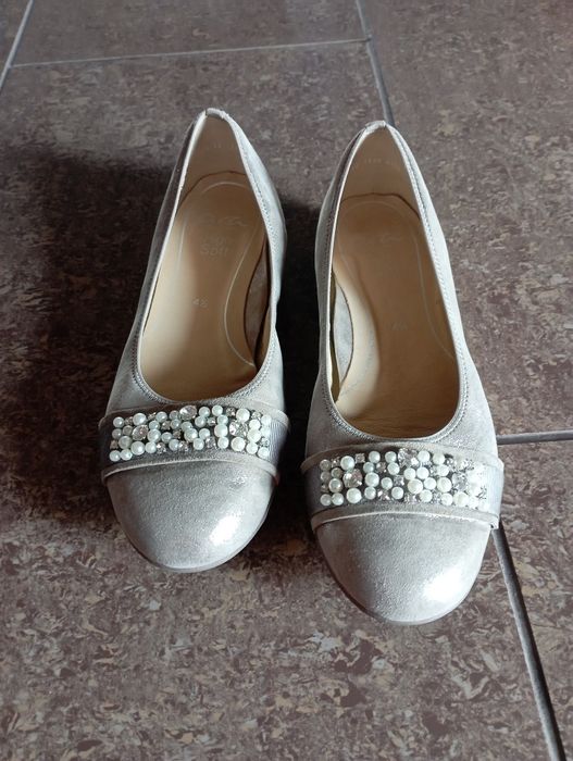 Baleriny półbuty Ara High Soft