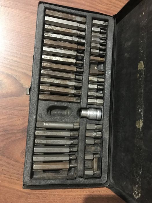 Набор бит фирмы YATO