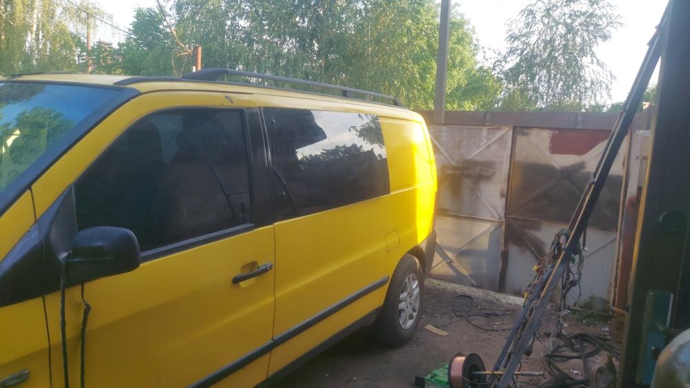 Мерседес вито 2.3л по техпаспорту