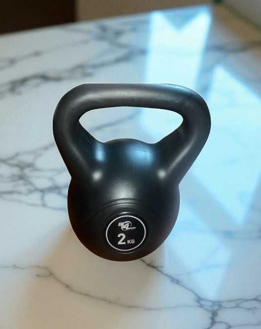 Kettlebell 2 kg Obciążenie Hantle