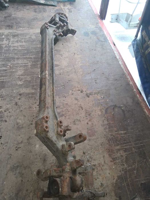 Oś przednia, belka MAN TGX Euro 6, po regeneracji