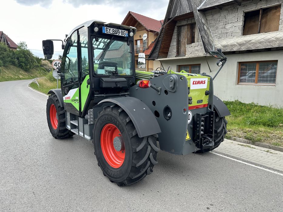 Ładowarka Teleskopowa Claas Scorpion 736Varipower/ZAMIANA /Manitou/JCB