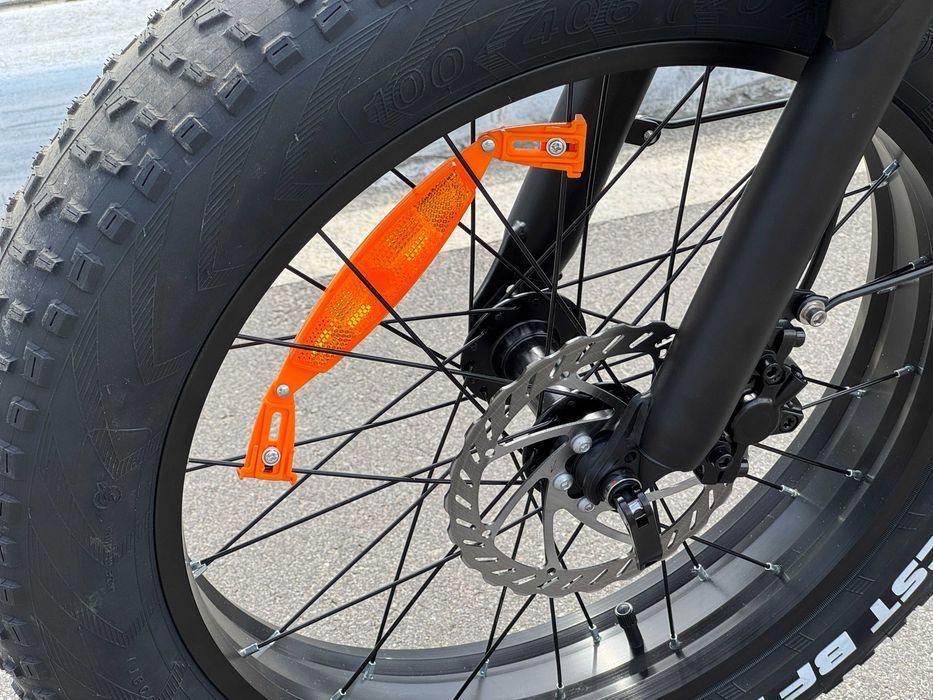 Електровелосипед X-BOOST SO1 (18 ампер | 650 Ват), Фетбайк на широких колесах+Гідравлічні гальма