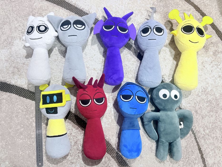 Sprunki игрушка  Спрунки