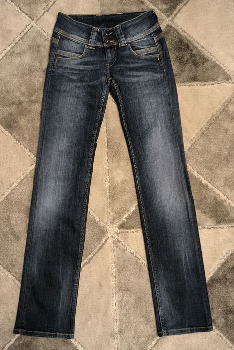Spodnie damskie, jeans, jeansy Pepe jeans London, 25/32