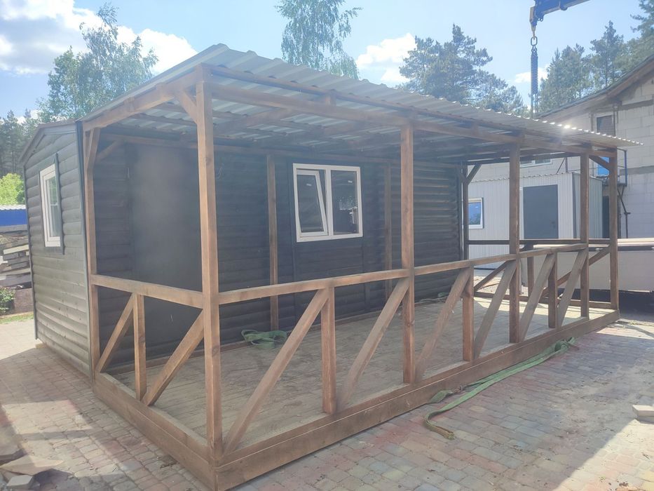 Вагончик,офис,домик новые  от