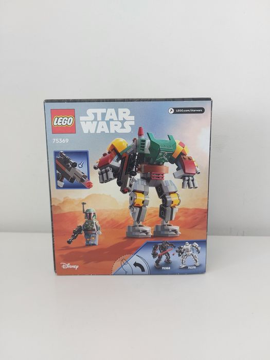 ENVIO GRATIS-LEGO 75369 Boba Fett Mech (Star Wars)