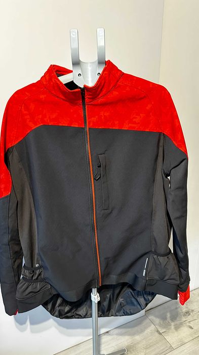 Bluza rowerowa Gravel. MTB – Ocieplana, Techniczna, XXL, Stan BDB!