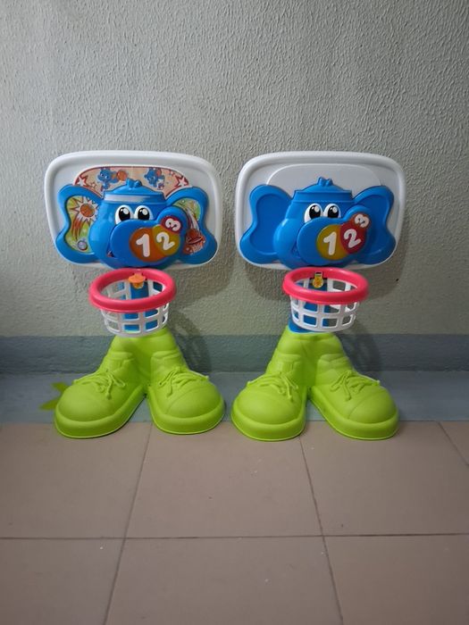 Cesto/Tabela Basquetebol Infantil - CHICO