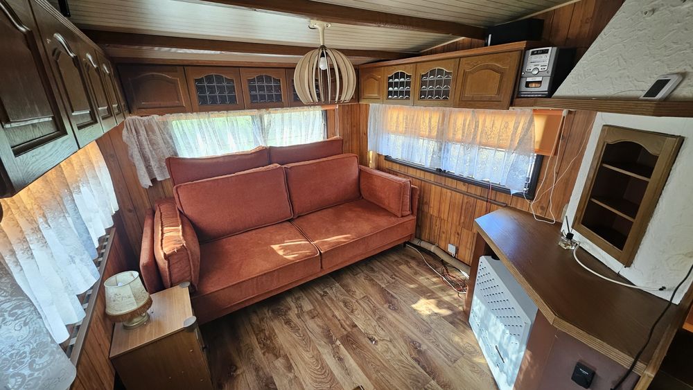Hobby Landhaus na działke. Tiny house