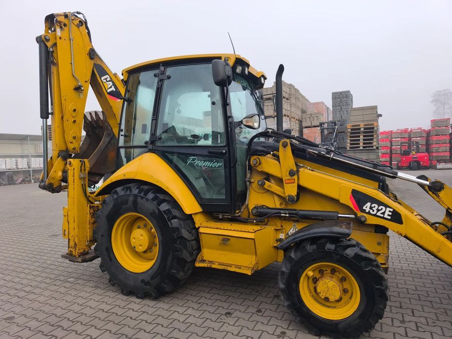 Caterpillar CAT 432 E Caterpillar 2010rok zadbana  Caterpillar CAT 432E -2010r CAT 444F2 Moffett Moffet Wecon Wielton BDF