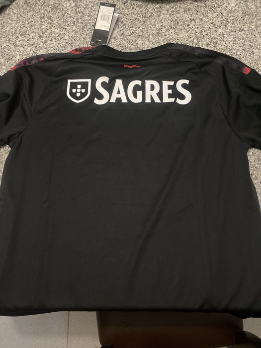 Camisola do benfica alternativa