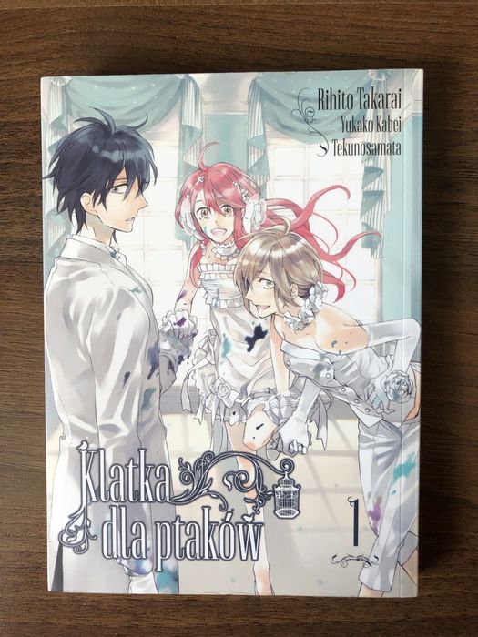 Manga klatka dla ptaków tom 1