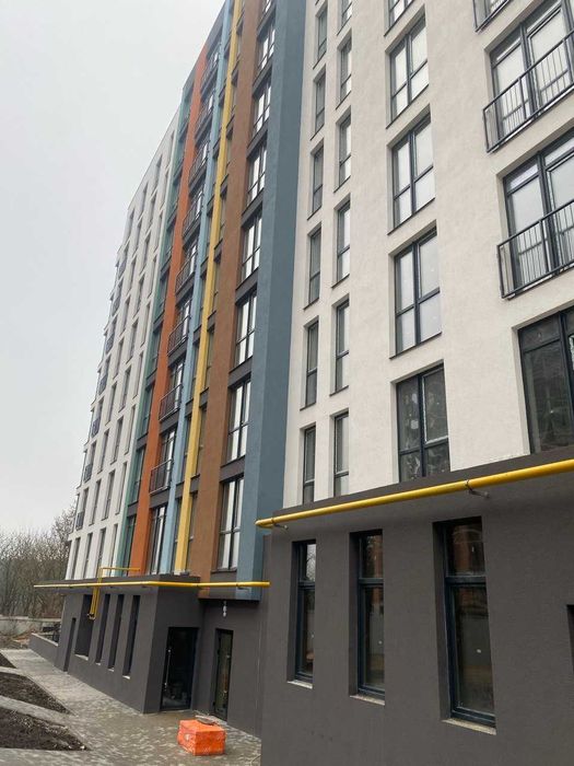 2-кімнатна квартира в НОВОБУДОВІ над річкою. Простір для втілення ідей