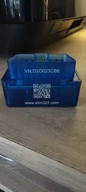 Interfejs Diagnostyczny ELM327 Tester OBD2 Bluetooth 2.0 Android