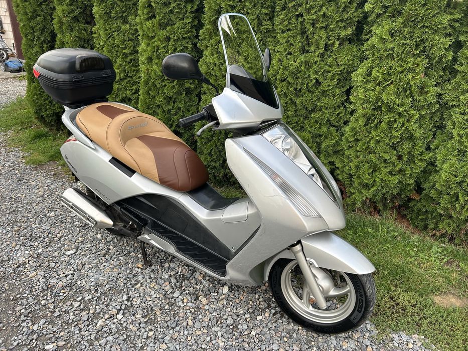 Honda pantheon 125 skuter 125 mozliwy transport