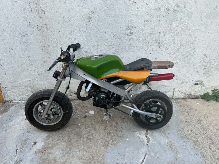 3 mini motos para troca