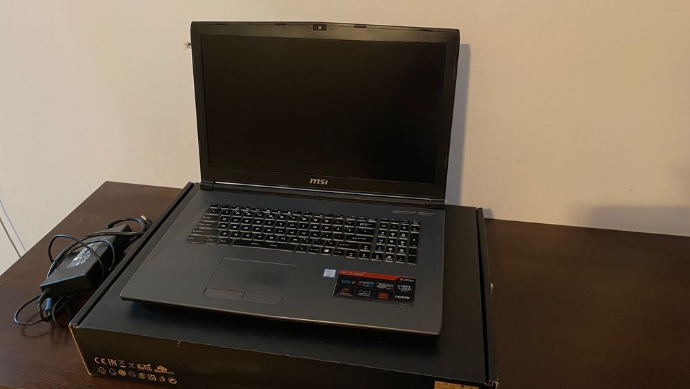 MSI GF72 8RD 16GB RAM 4GB Grafika