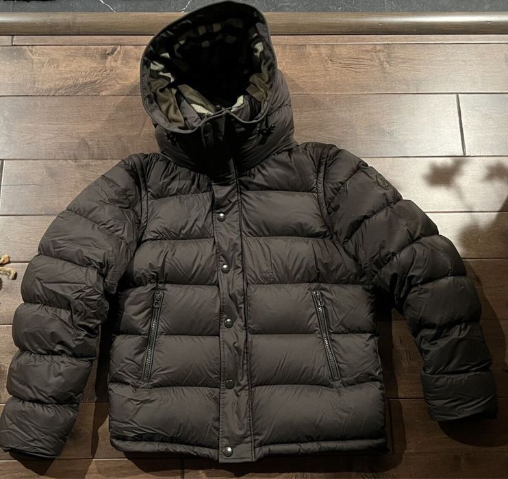 Куртка Burberry/ Барбері/ Пуховик/ Оригінал/ Supreme/ Corteiz/ Свага