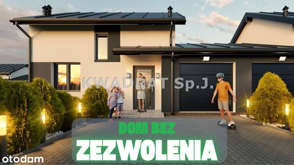 Dom w Rychtalu o pow. 87,06m2