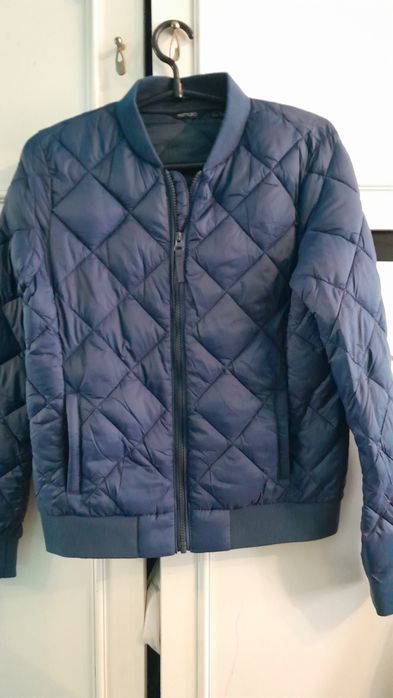 Kurtka jesienna damska 38 granatowa