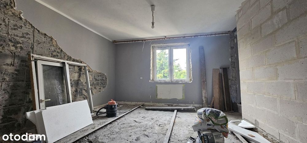 Dom z ogromnym potencjałem,9km od miasta, zielona kraina