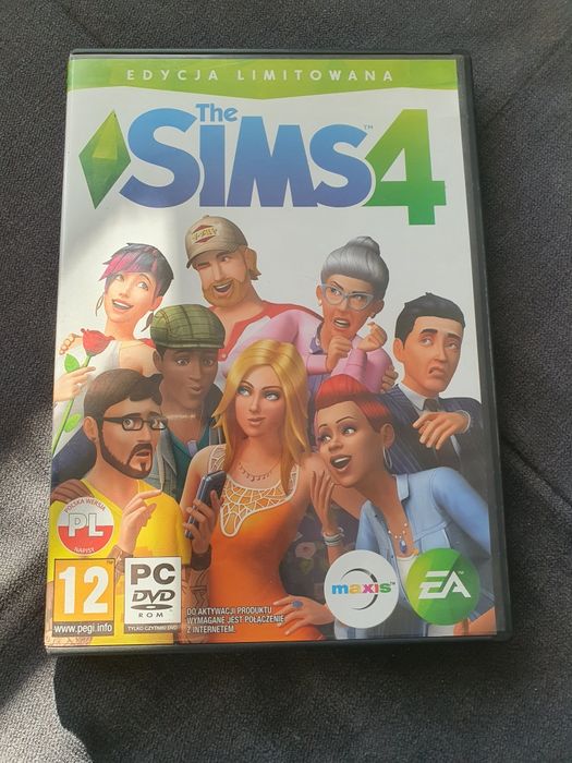 The Sims 4 PC edycja limitowana