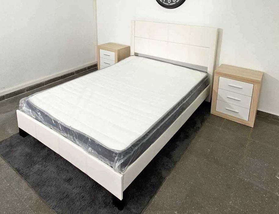 Cama casal novo 150cm paga na ato entrega Envio gratis