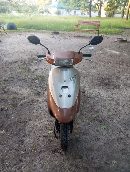 Продам мопед Suzuki let's 2