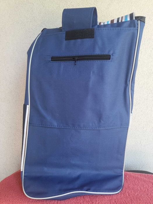 Pojemna, wytrzymała torba na wózek zakupowy. Uniwersalna. Nowa!