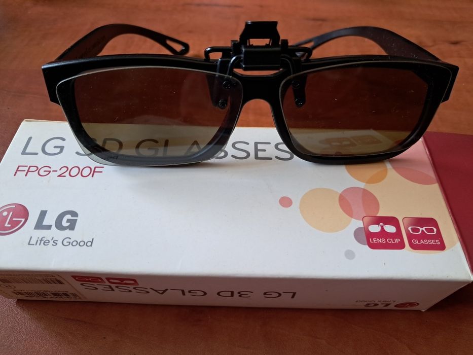 Óculos de cinema 3d