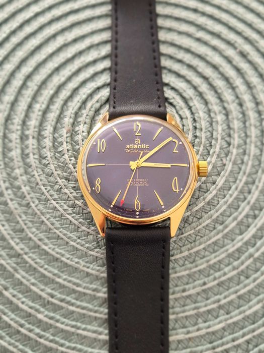 Atlantic Worldmaster ORIGINAL w pozlacanej kopercie