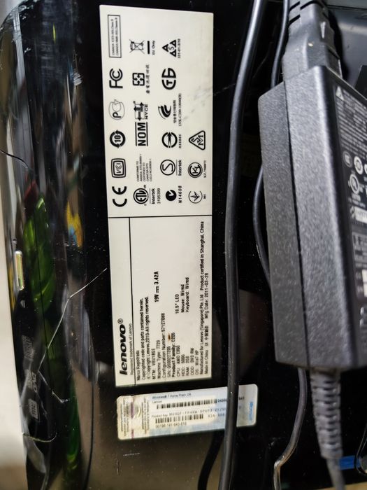 Komputer Lenovo C205 AMD E-350 2GB 500 GB W10 All in One