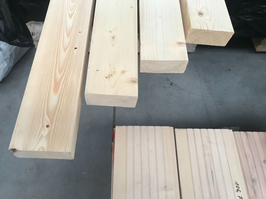 Drewno Konstrukcyjne Świerk , Sosna 50 x 100