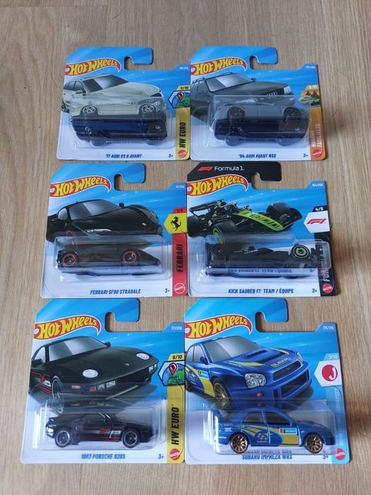 Hot Wheels 1,20€