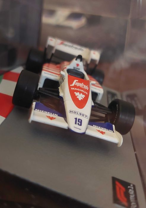 Fórmula 1 Toleman. Ayrton Senna
