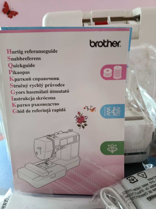 Швейно-вишивальна машина Brother Innov-is 900 — Комп’ютеризована