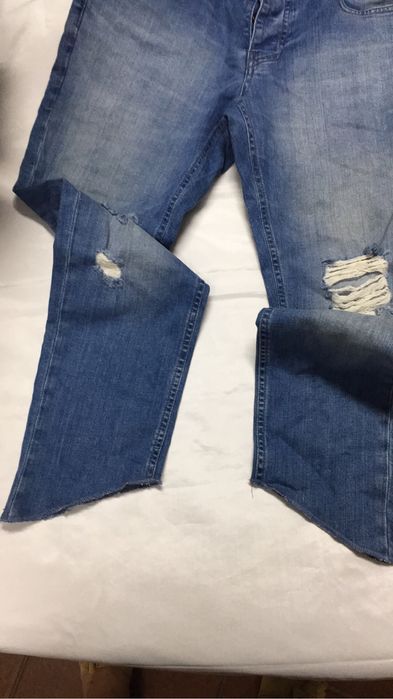 Calças ganga trapstar 40