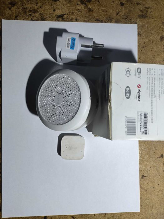 Шлюз для розумного будинку Aqara Apple HomeKit Hub M1S (ZHWG15LM)