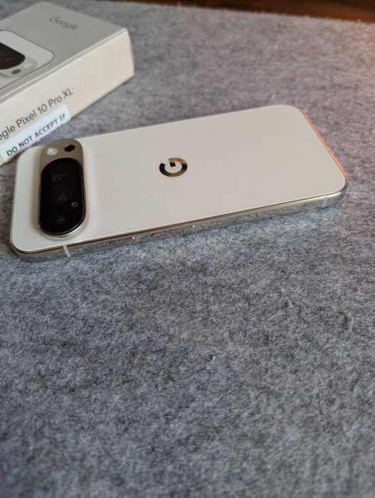 Google Pixel 10 Pro Xl 256GB  Porcelana - Como Novo