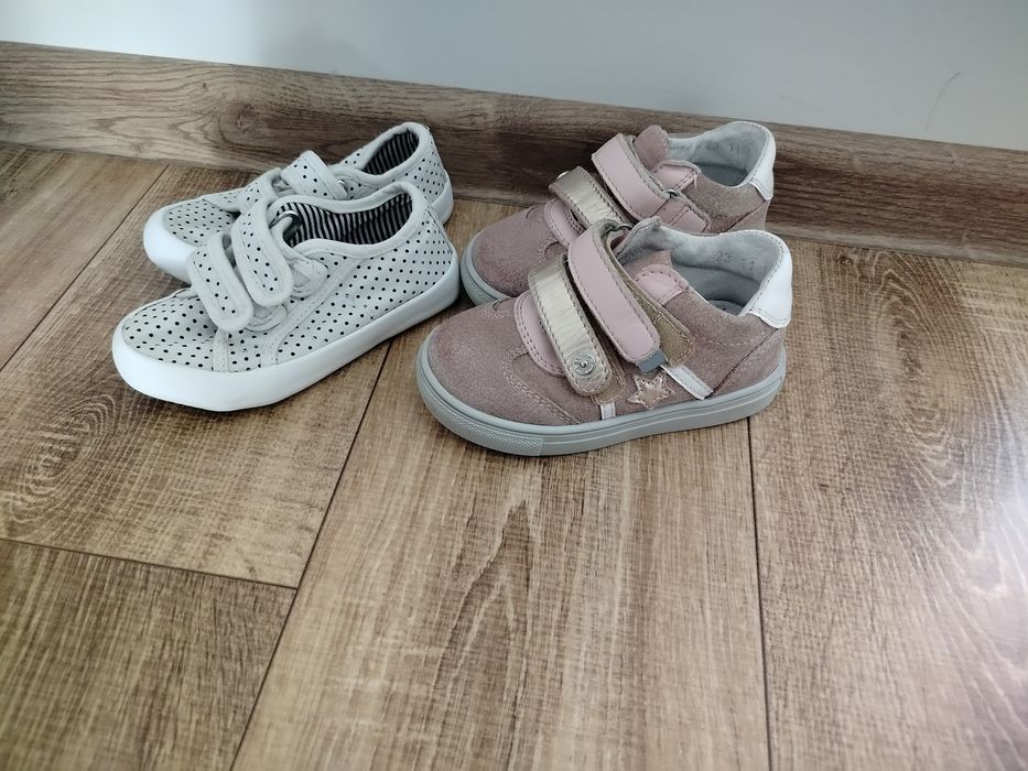 Buty dziecięce 2 pary