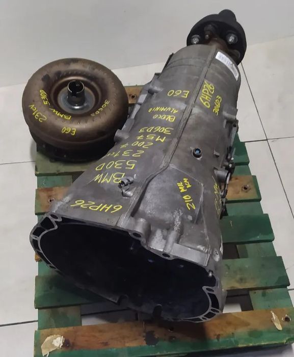 caixa automatica Bmw 530D ZF 6HP26 403VJ M57 306D3 231cv  bloco