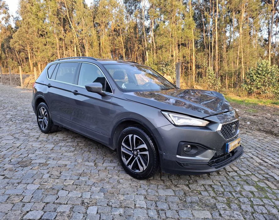 SEAT Tarraco 2.0 TDI Xcellence (150CV) 7Lugares 96 Mil Kms Nac 2019/11