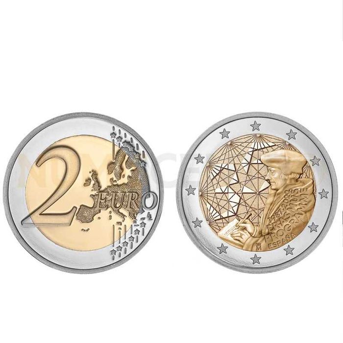 Moedas Comemorativas Erasmus