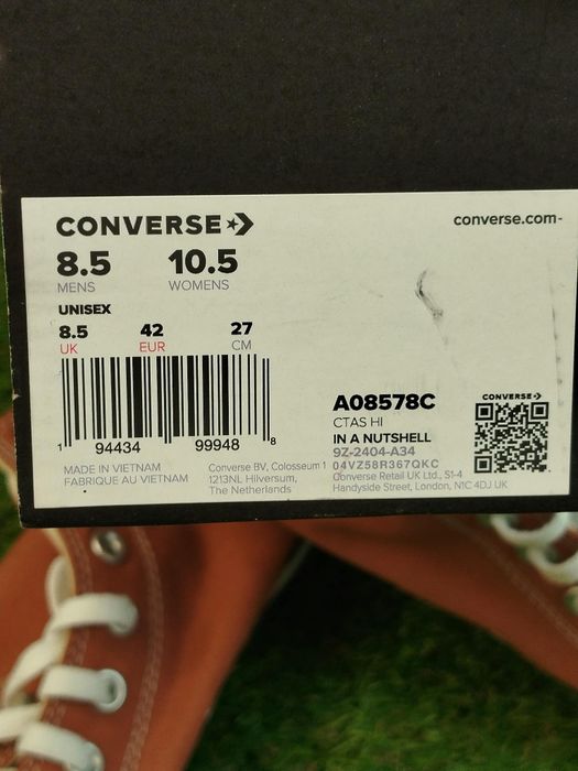 Buty Converse In A Natshell