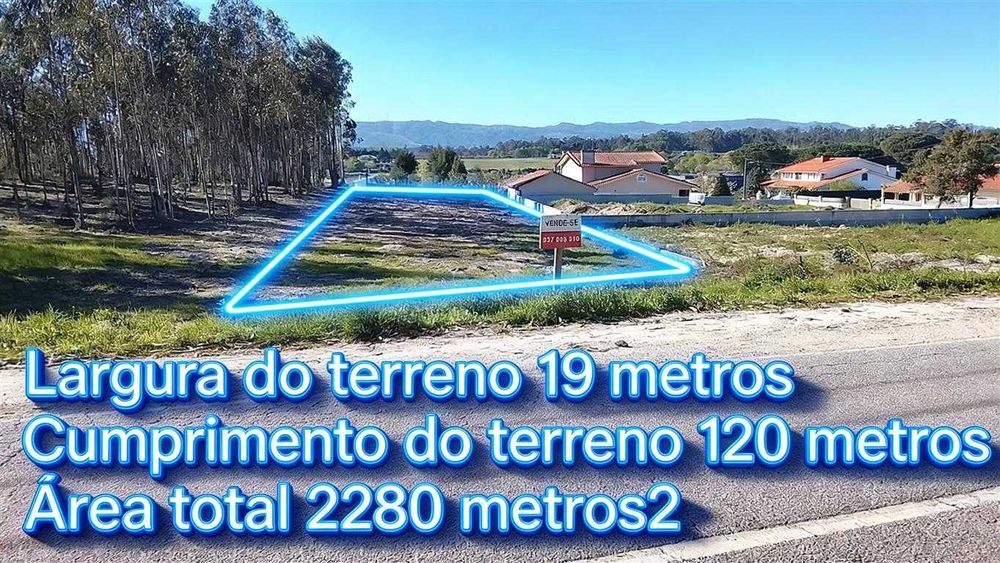 terreno em tondela naia