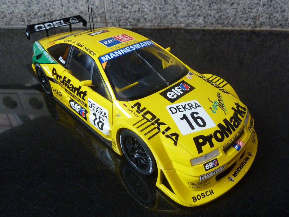 1:18 UT, Opel Calibra V6, Team Zakspeed, DTM 1996 Autoart Minichamps