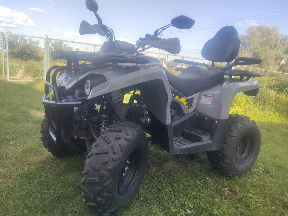 Квадроцикл Mikilon Hummer 200L