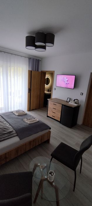 Pokoje 2os nad morzem,Sarbinowo."Biały Dom"